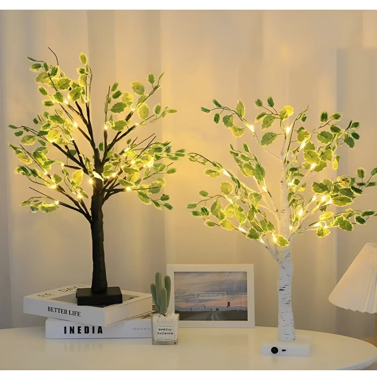 Avtoit | Magical BrightTree Table Lamp – Elegant Tree Design with Warm LED Light