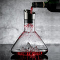 Avtoit | Premium Wine Decanter | Lead-Free Crystal with Quick Aeration & Filtration for Enhanced Flavor Experience