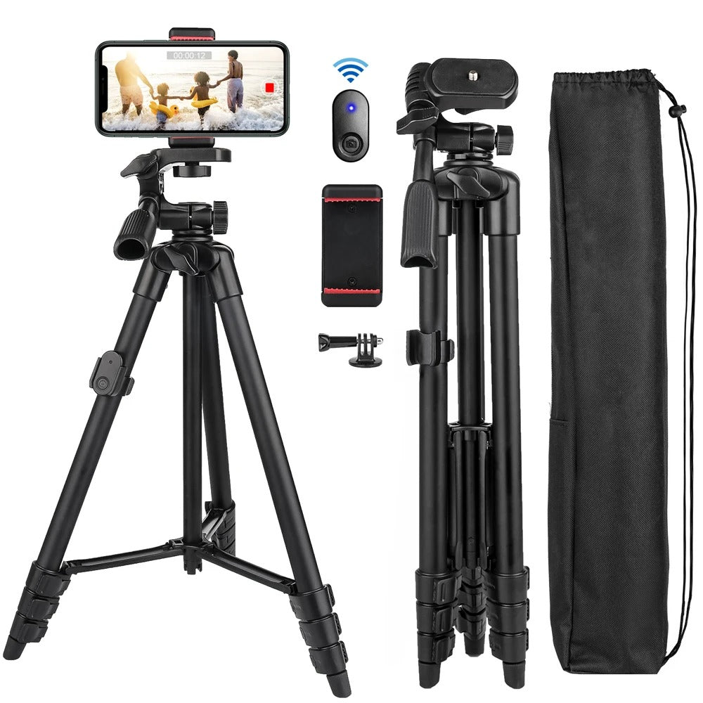 Avtoit | Extendable Phone Tripod with Bluetooth Remote - Versatile Selfie Stick & Stand