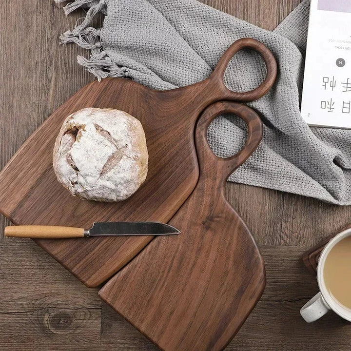Avtoit | 2-Pack Premium Walnut Wooden Chopping Boards – Elegant & Durable Cutting and Serving Board Set