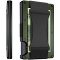 Avtoit | Titanium Matte Cobalt Card Holder – Slim & Stylish RFID Wallet for Men & Women