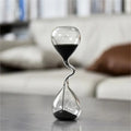 Avtoit | Curvy Black Hourglass | Glass
