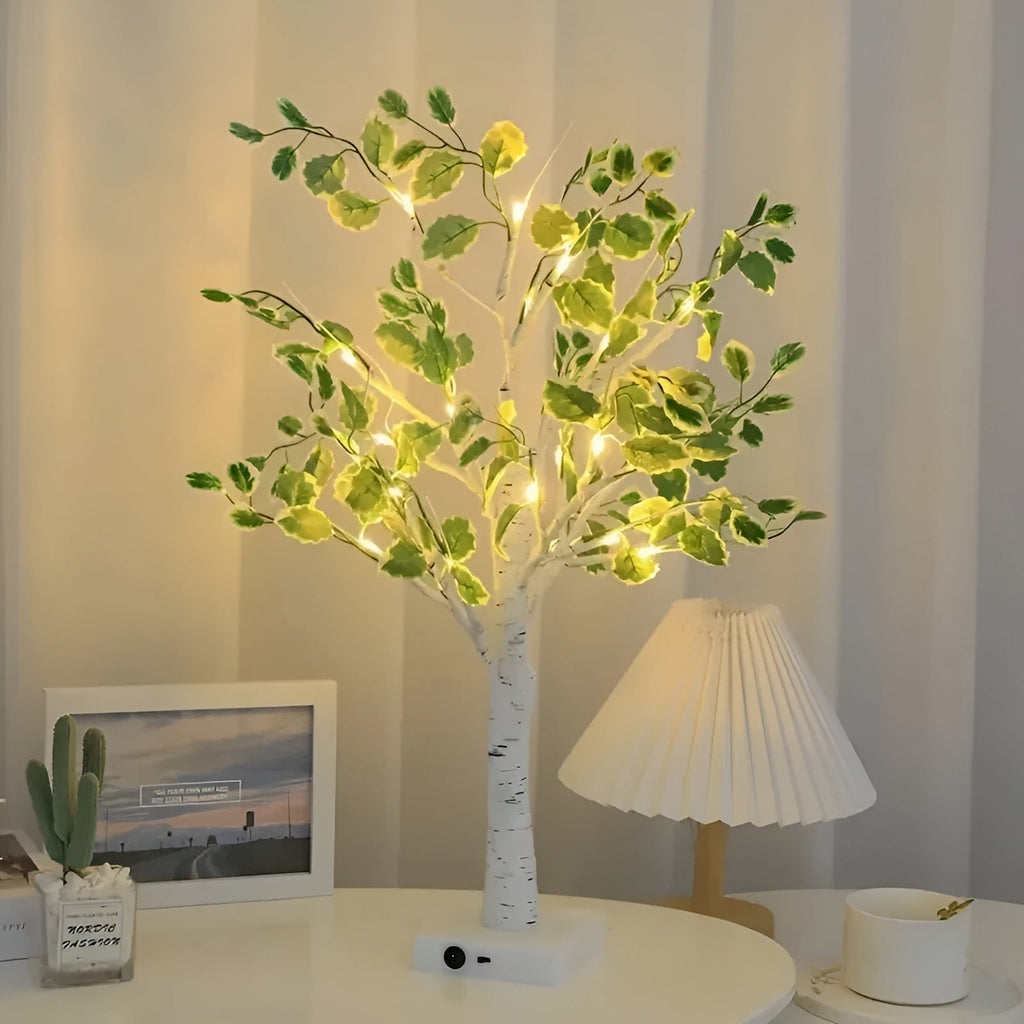 Avtoit | Magical BrightTree Table Lamp – Elegant Tree Design with Warm LED Light