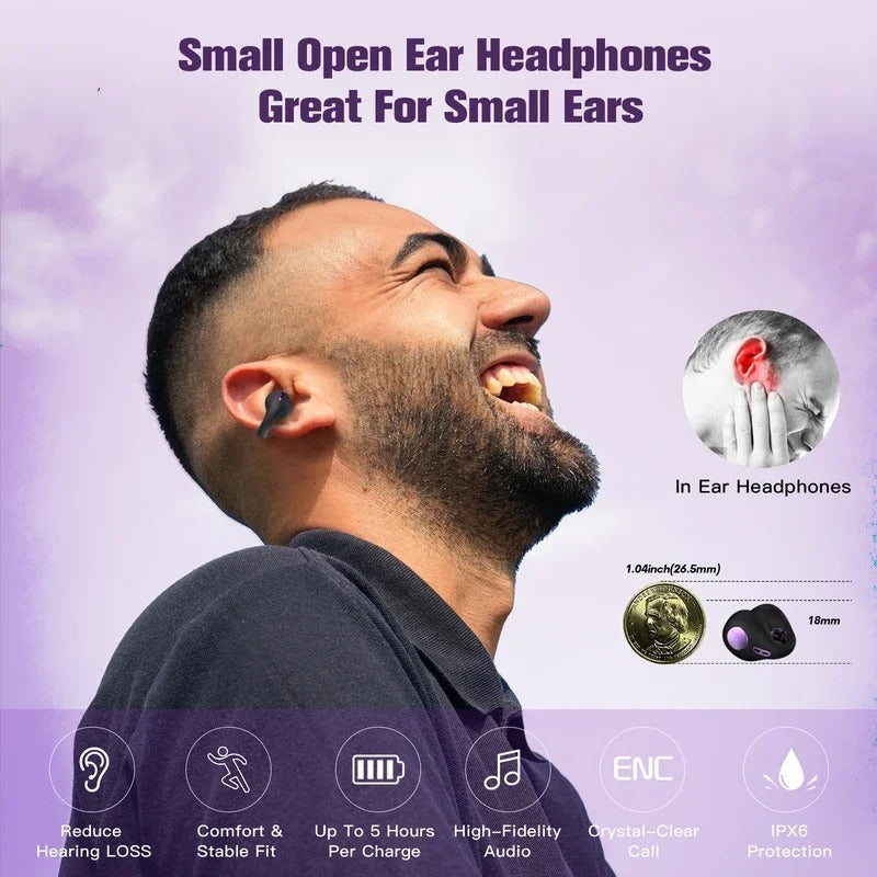 Avtoit | Waterproof Running Earphones - Best Bluetooth Headphones for Runners and Cyclists