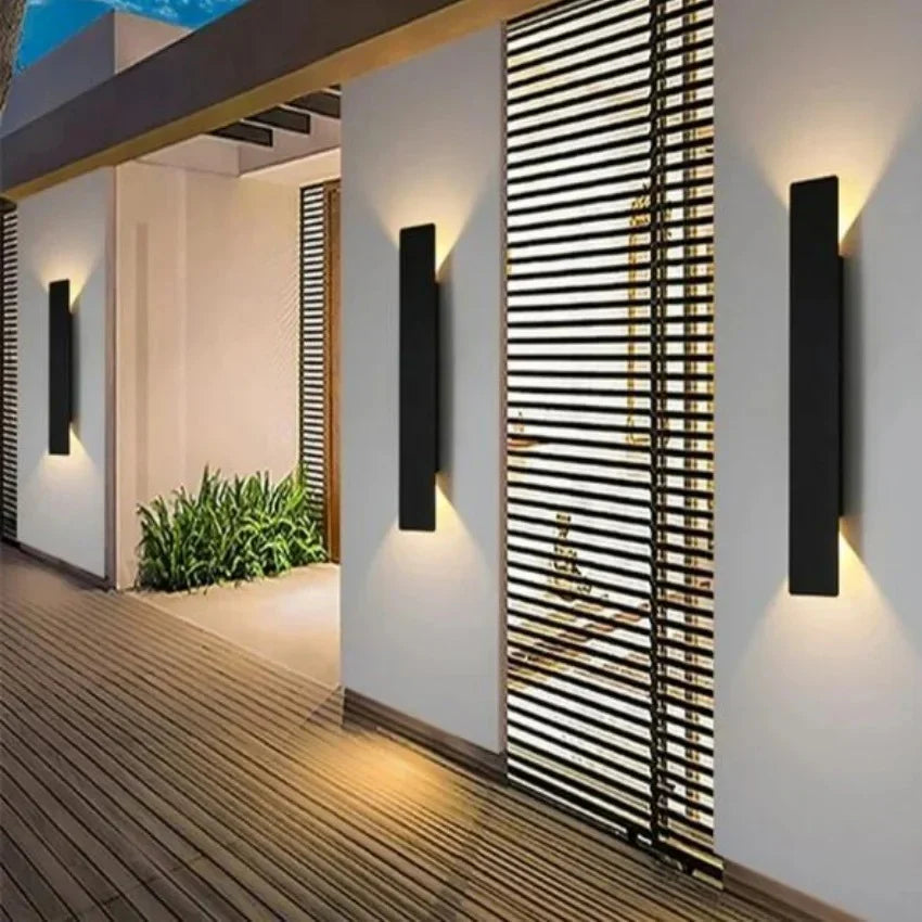 Avtoit | Weatherproof LED Outdoor Wall Light | IP65 Rated, Energy Efficient & Modern Design for Garden and Terrace Use