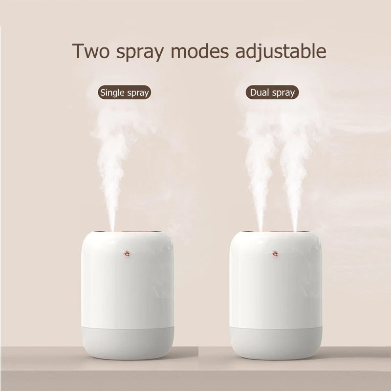 Avtoit | HydraPur UV Air Humidifier – Silent Portable Humidifier with UV Sterilisation for Clean & Comfortable Air