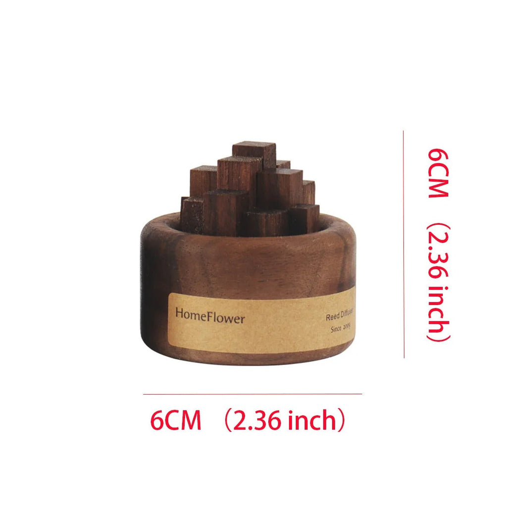 Avtoit | Natural Scent Diffuser | Solid Wood