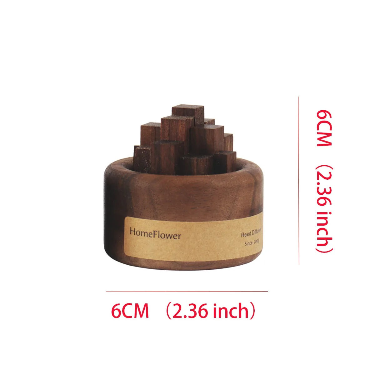 Avtoit | Natural Scent Diffuser | Solid Wood