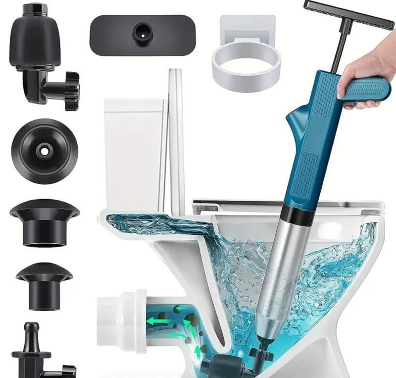 Avtoit | Toilet Plunger & Drain Unblocker | Eco-Friendly, User-Friendly & Effortless Solution for Home Maintenance