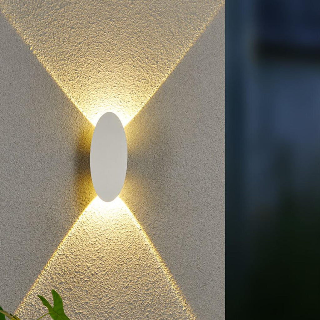 Avtoit | Elegant outdoor wall light made of aluminum