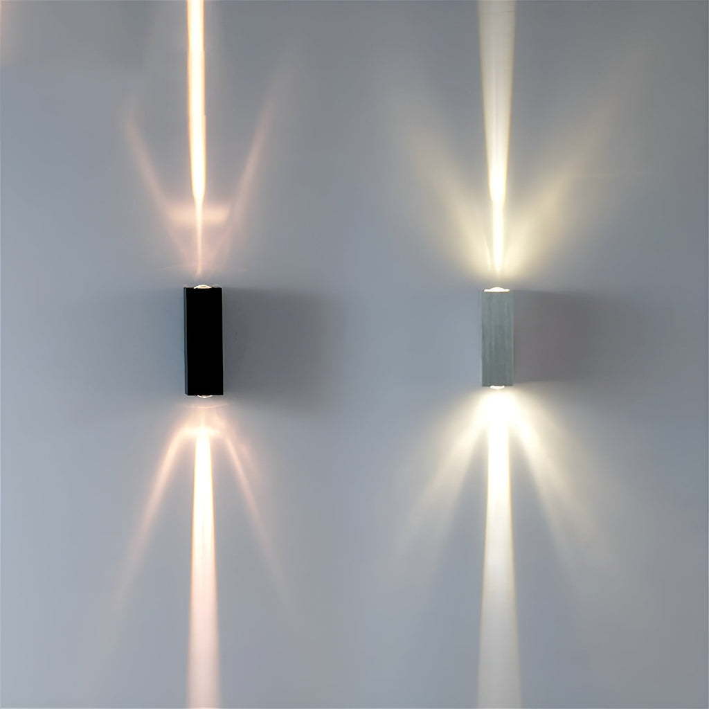 Avtoit | LumiBloc LED Wall Light – Stylish & Durable Outdoor Lighting