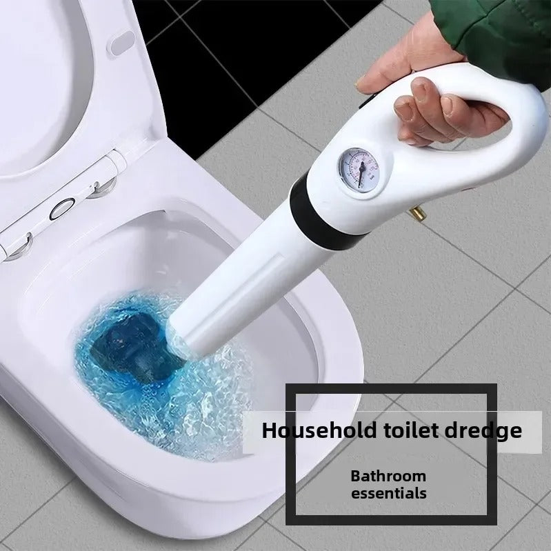 Avtoit | Effortless Toilet Plunger | Eco-Friendly, High-Pressure Drain Unblocker for Home Maintenance