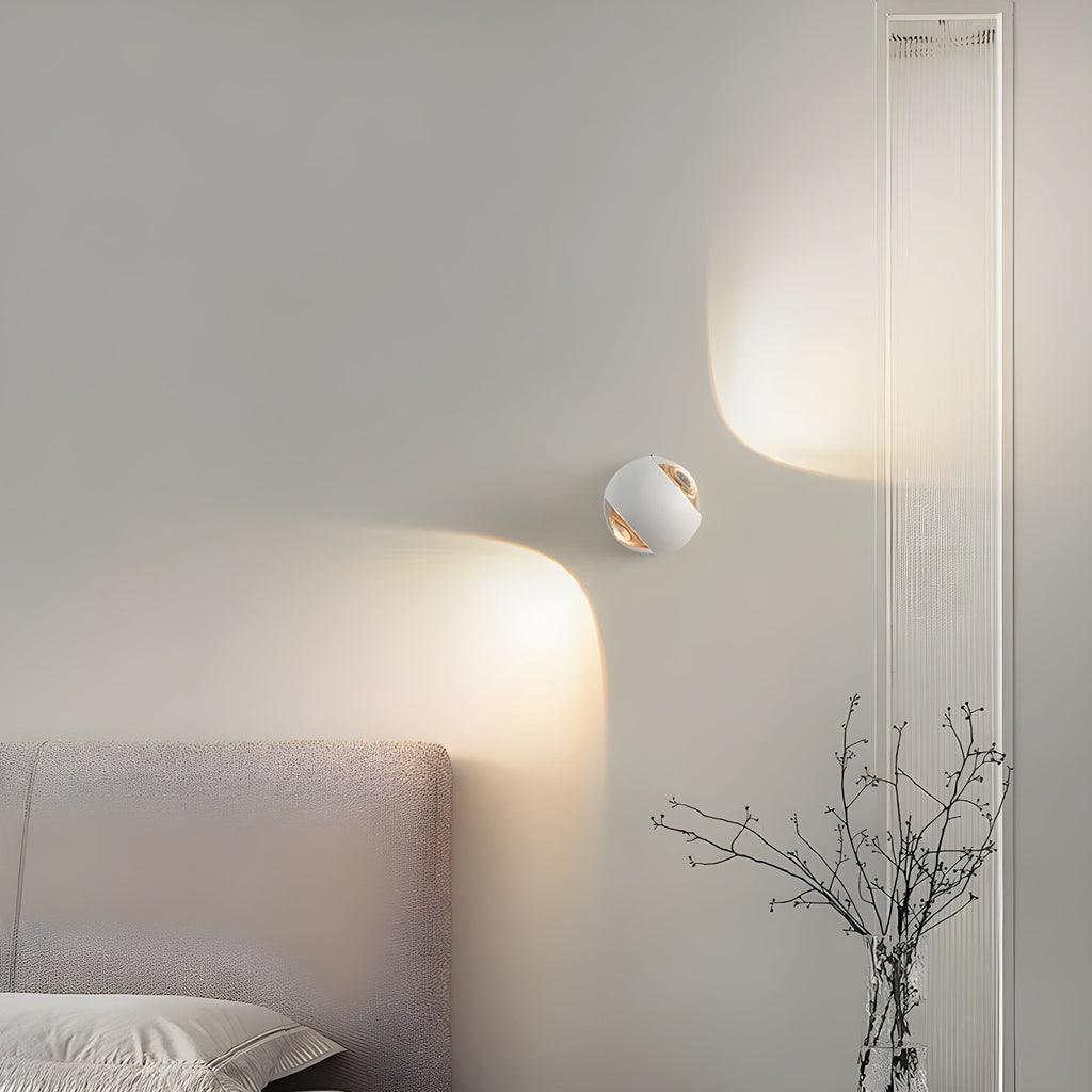 Avtoit | ModernEdge Light – Contemporary 360° Rotating Indoor Wall Light