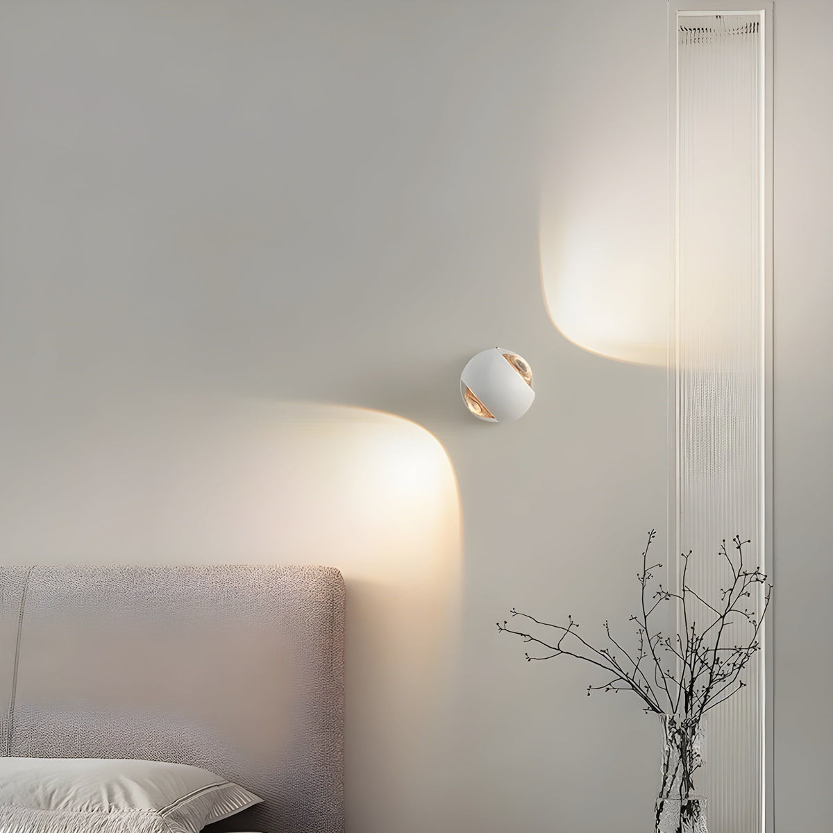 Avtoit | ModernEdge Light – Contemporary 360° Rotating Indoor Wall Light