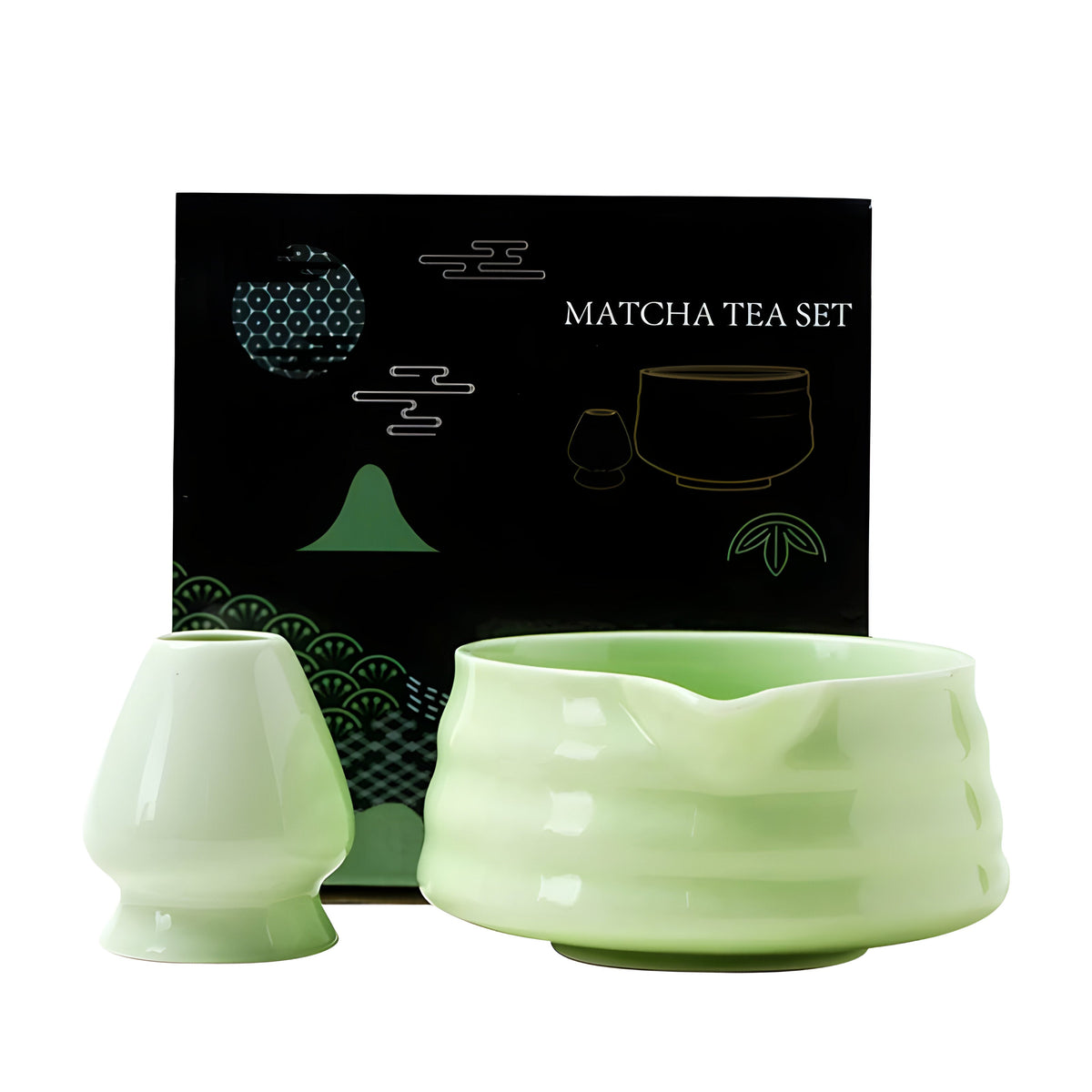 Avtoit | Matcha Ceramic Set – Traditional Japanese Tea Set for Relaxing & Mindful Moments