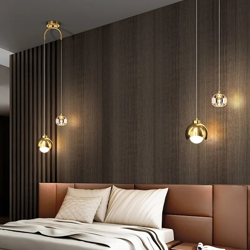 Avtoit | Modern LED Pendant Light for Stylish Ambiance in Bedroom and Dining Room