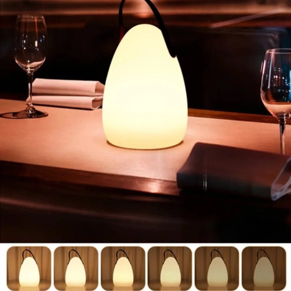 Avtoit | LuminaFusion Lamp – Portable Waterproof Cordless Table Lamp with Remote Control