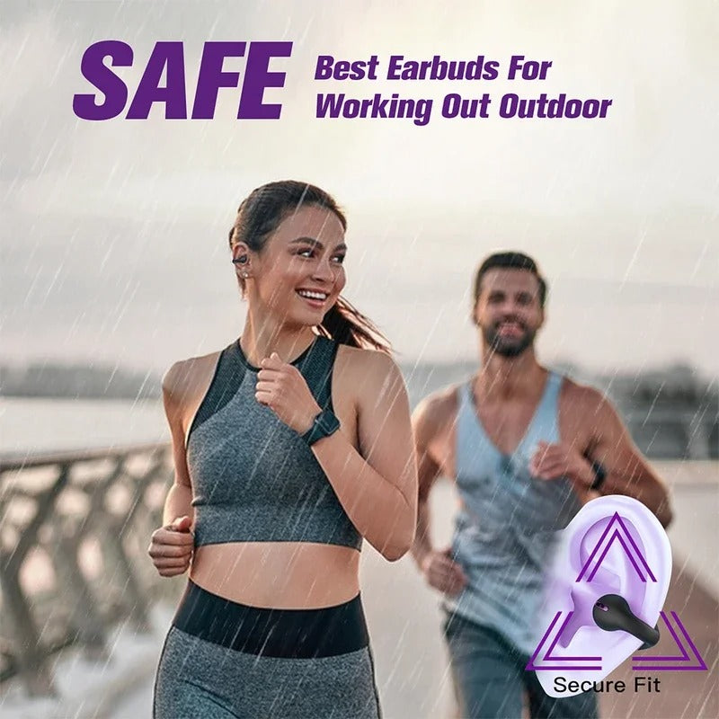 Avtoit | Waterproof Running Earphones - Best Bluetooth Headphones for Runners and Cyclists