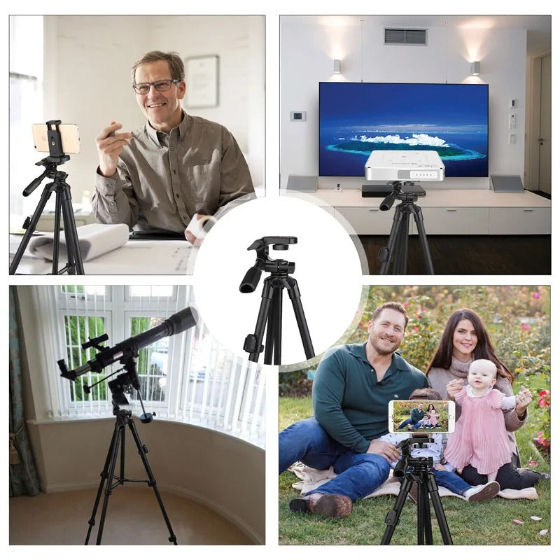 Avtoit | Extendable Phone Tripod with Bluetooth Remote - Versatile Selfie Stick & Stand
