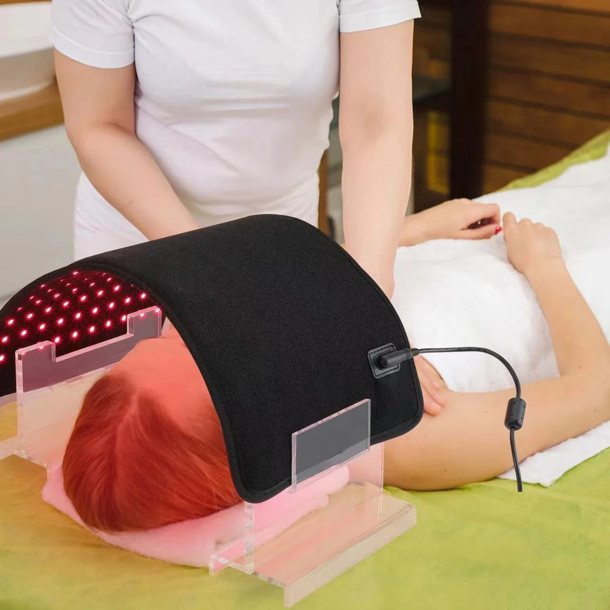 Avtoit | Infrared Light Therapy Pad Belt – Medical-Grade Pain Relief for Back and Muscles