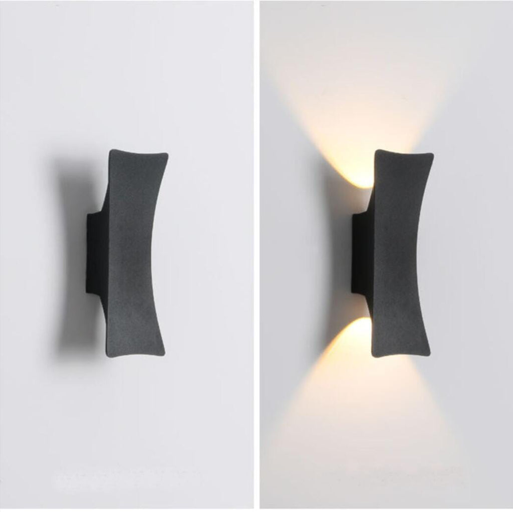 Avtoit | Elegant outdoor wall light made of aluminum