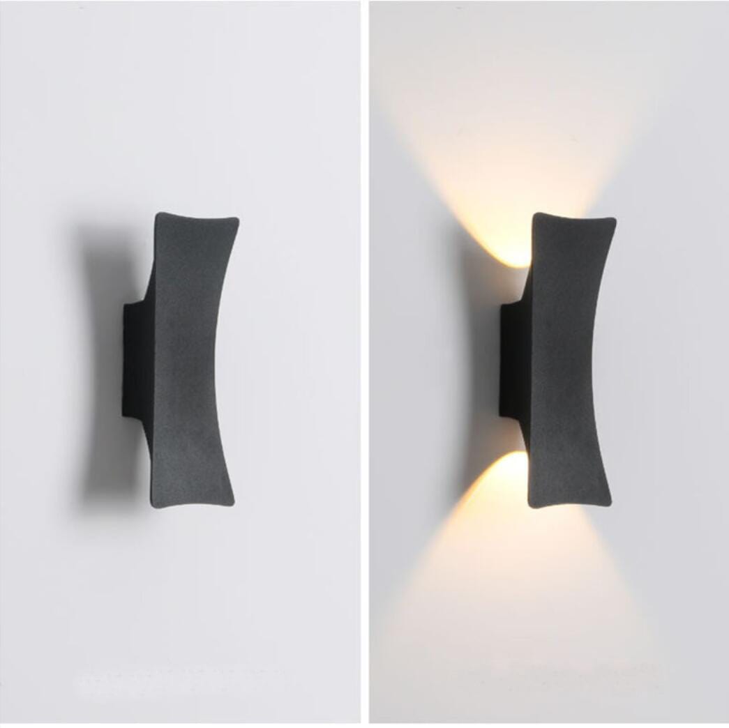 Avtoit | Elegant outdoor wall light made of aluminum