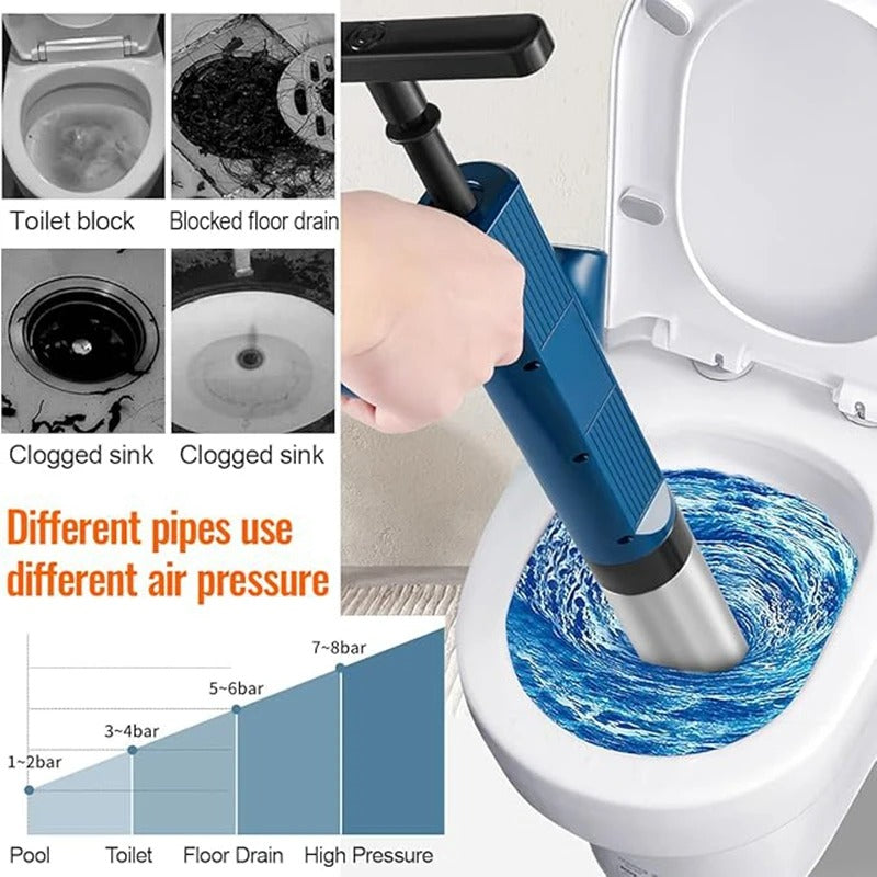 Avtoit | Toilet Plunger & Drain Unblocker | Eco-Friendly, User-Friendly & Effortless Solution for Home Maintenance