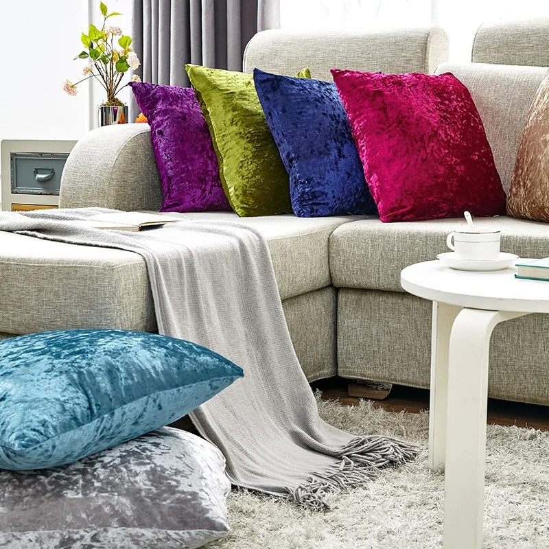 Avtoit | Velvet Cushion Cover – Ultra Soft Luxury for Your Living Room