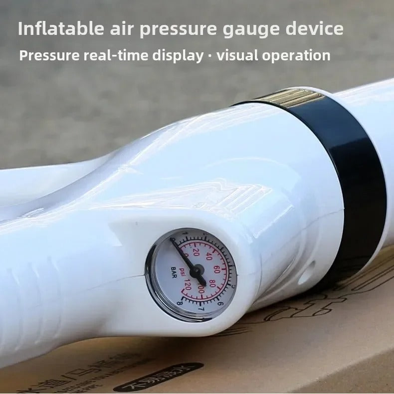 Avtoit | Effortless Toilet Plunger | Eco-Friendly, High-Pressure Drain Unblocker for Home Maintenance