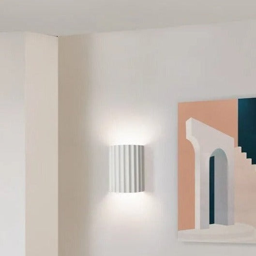 Avtoit | Minimalist Groove Wall Lamp | Resin, Up and Down