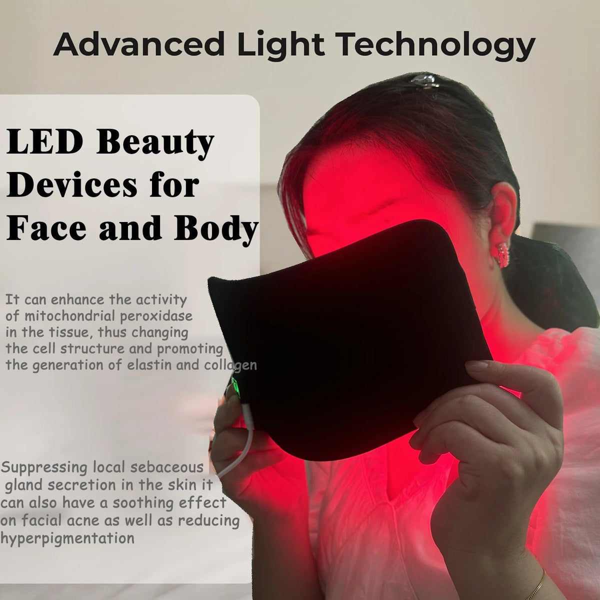 Avtoit | Infrared Light Therapy Pad Belt – Medical-Grade Pain Relief for Back and Muscles