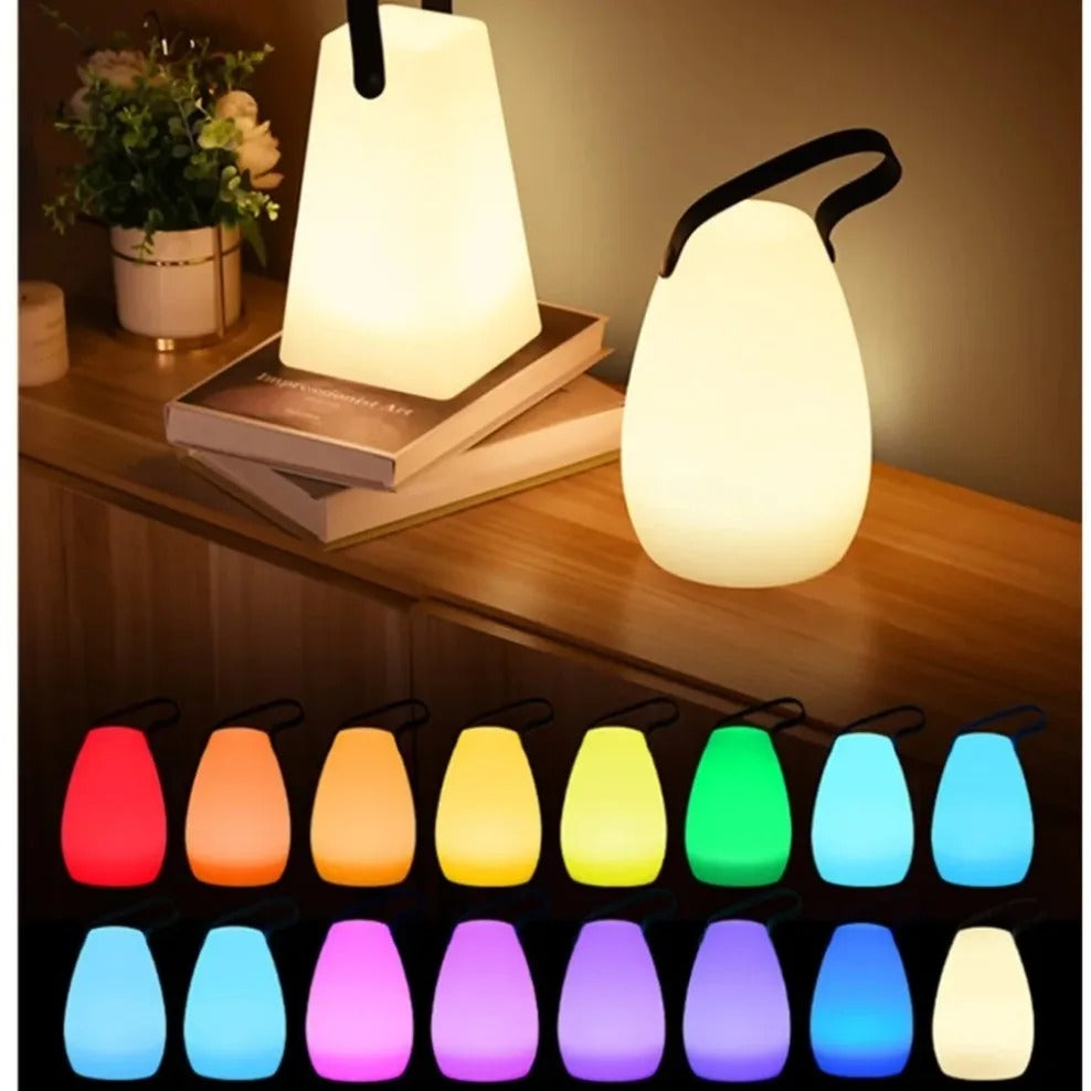 Avtoit | LuminaFusion Lamp – Portable Waterproof Cordless Table Lamp with Remote Control