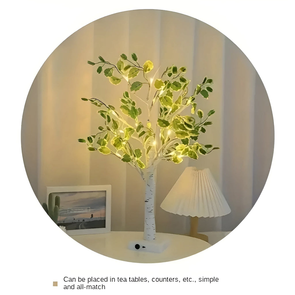 Avtoit | Magical BrightTree Table Lamp – Elegant Tree Design with Warm LED Light