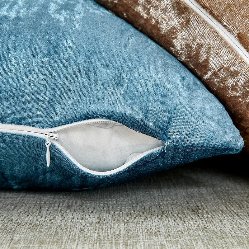 Avtoit | Velvet Cushion Cover – Ultra Soft Luxury for Your Living Room