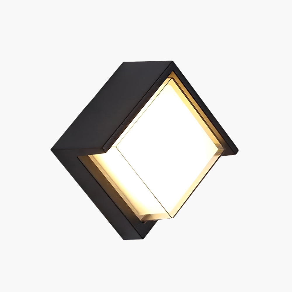 Avtoit | Elegant outdoor wall lamp with motion sensor