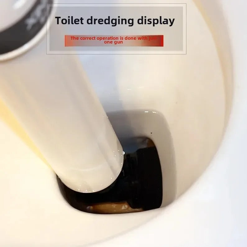 Avtoit | Effortless Toilet Plunger | Eco-Friendly, High-Pressure Drain Unblocker for Home Maintenance
