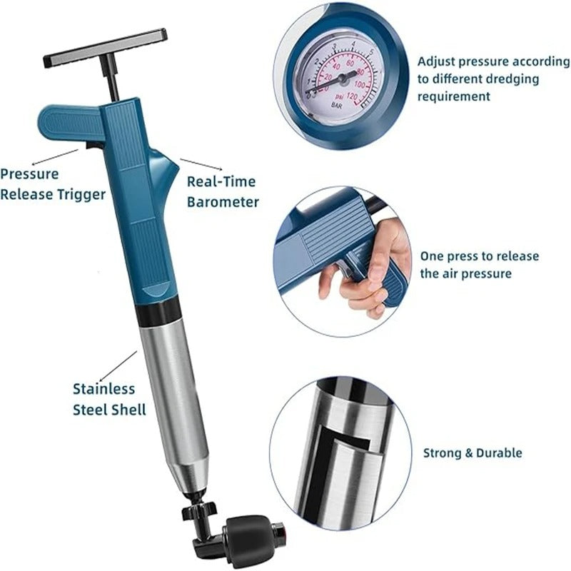 Avtoit | Toilet Plunger & Drain Unblocker | Eco-Friendly, User-Friendly & Effortless Solution for Home Maintenance