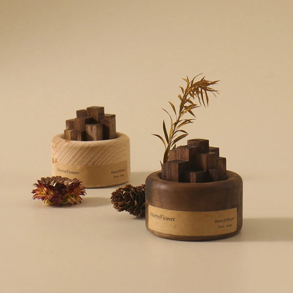 Avtoit | Natural Scent Diffuser | Solid Wood