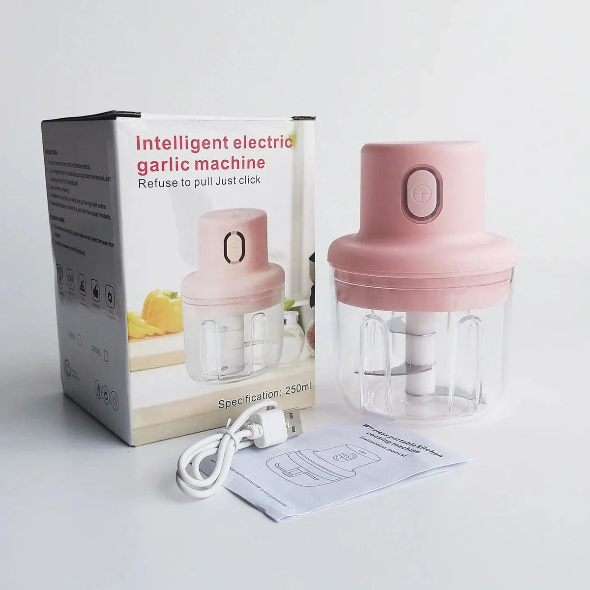 Avtoit | Wireless Food Chopper – Compact Mini Chopper for Spices and Vegetables