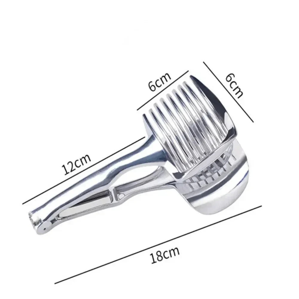 Avtoit | Stainless Steel Fruit and Vegetable Cutter – Cutting Aid for Precise Slices