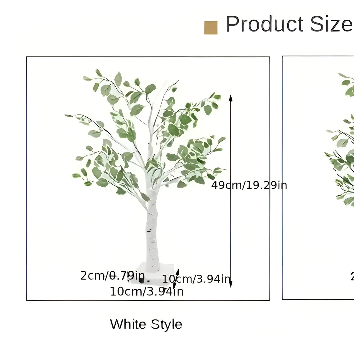 Avtoit | Magical BrightTree Table Lamp – Elegant Tree Design with Warm LED Light