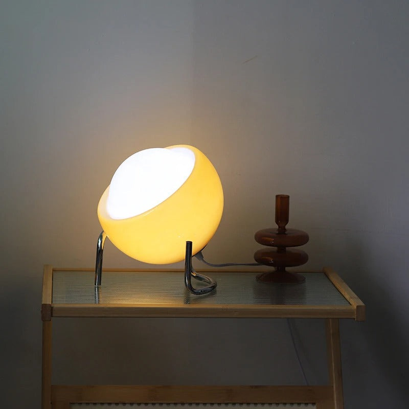 Avtoit | Glass table lamp in Bauhaus style for artistic atmosphere