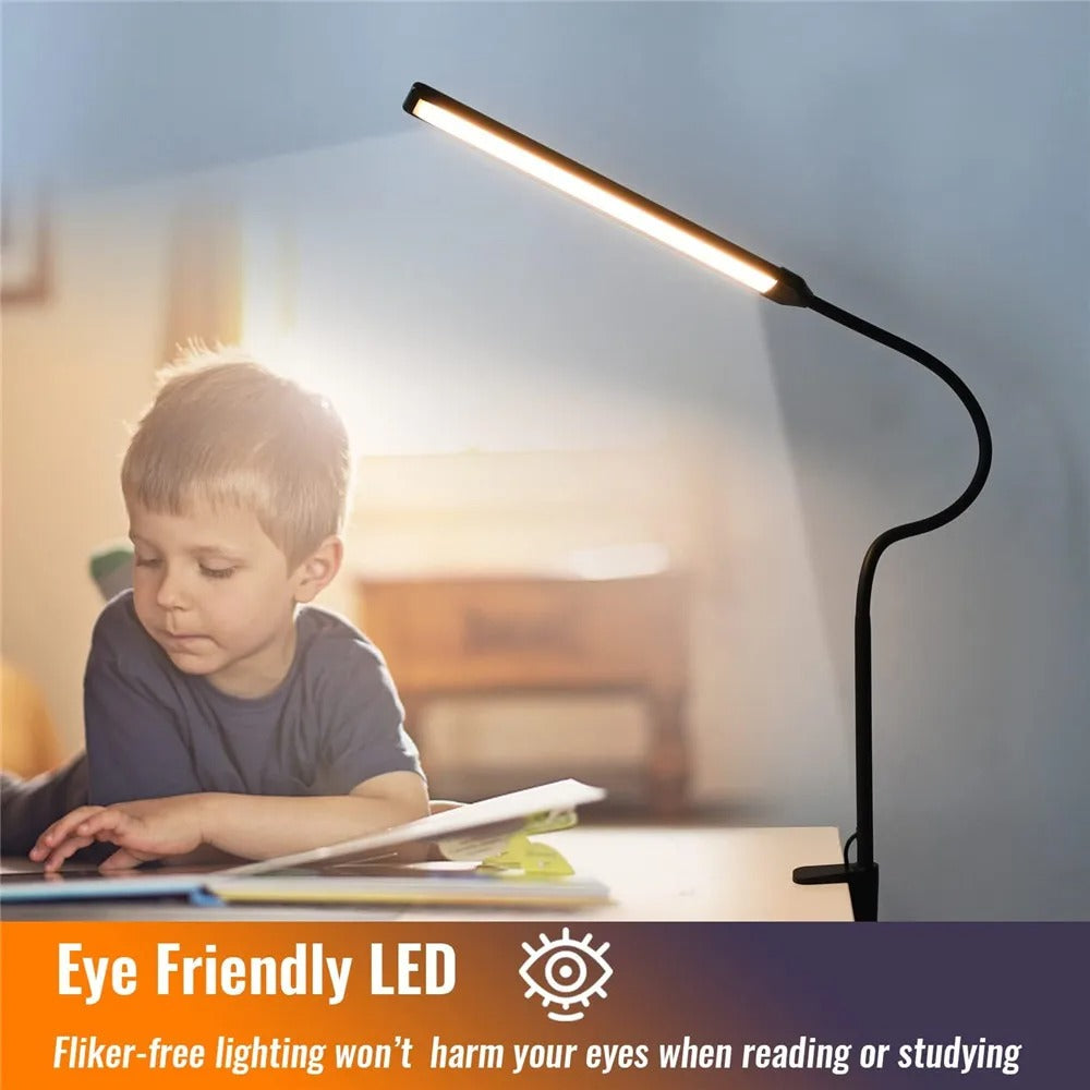 Avtoit | Double-Head LED Desk Lamp | Lighting Solution for Study, Work & Office Use