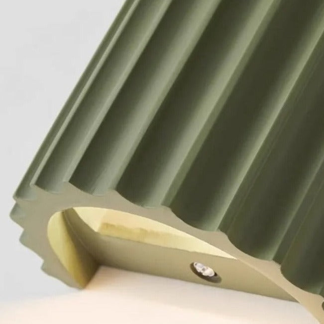 Avtoit | Minimalist Groove Wall Lamp | Resin, Up and Down