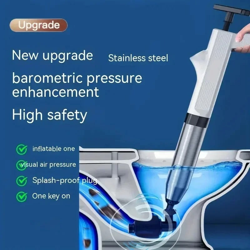 Avtoit | Toilet Plunger & Drain Unblocker | Eco-Friendly, User-Friendly & Effortless Solution for Home Maintenance