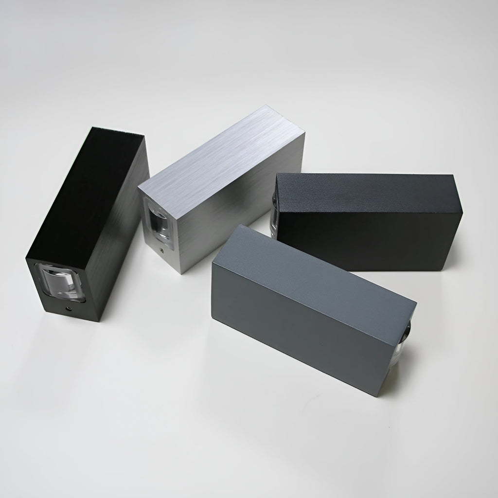 Avtoit | LumiBloc LED Wall Light – Stylish & Durable Outdoor Lighting