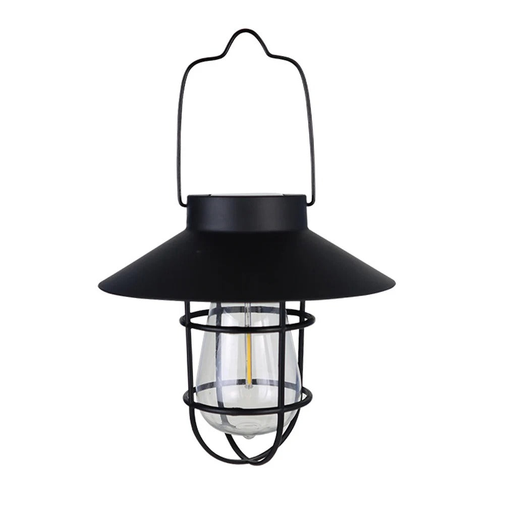 Avtoit | Hadleigh Hanging Solar Wall Light - Stylish Solar Lantern for Outdoor Spaces