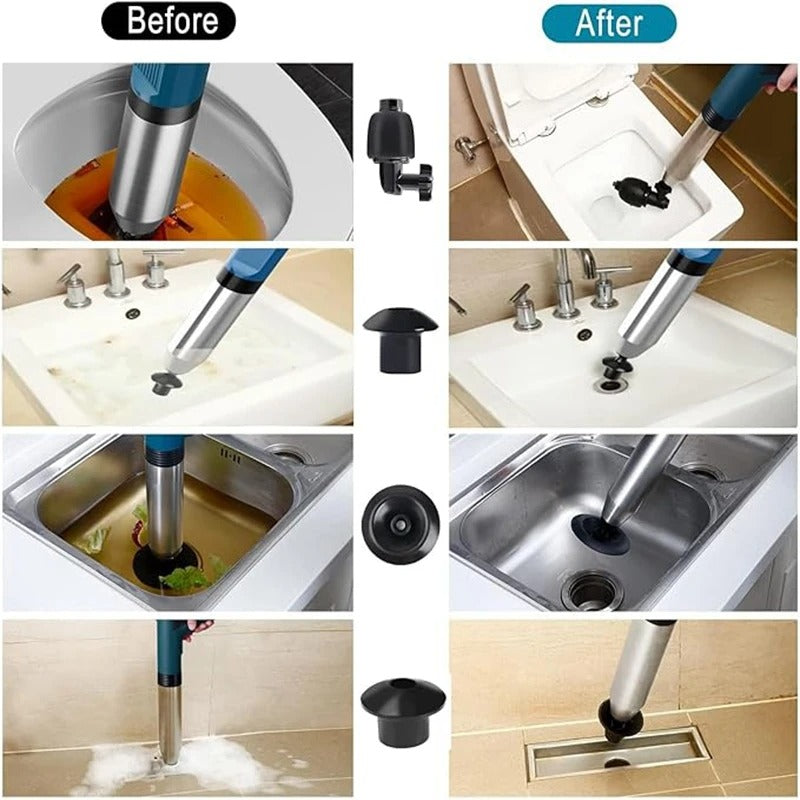 Avtoit | Toilet Plunger & Drain Unblocker | Eco-Friendly, User-Friendly & Effortless Solution for Home Maintenance