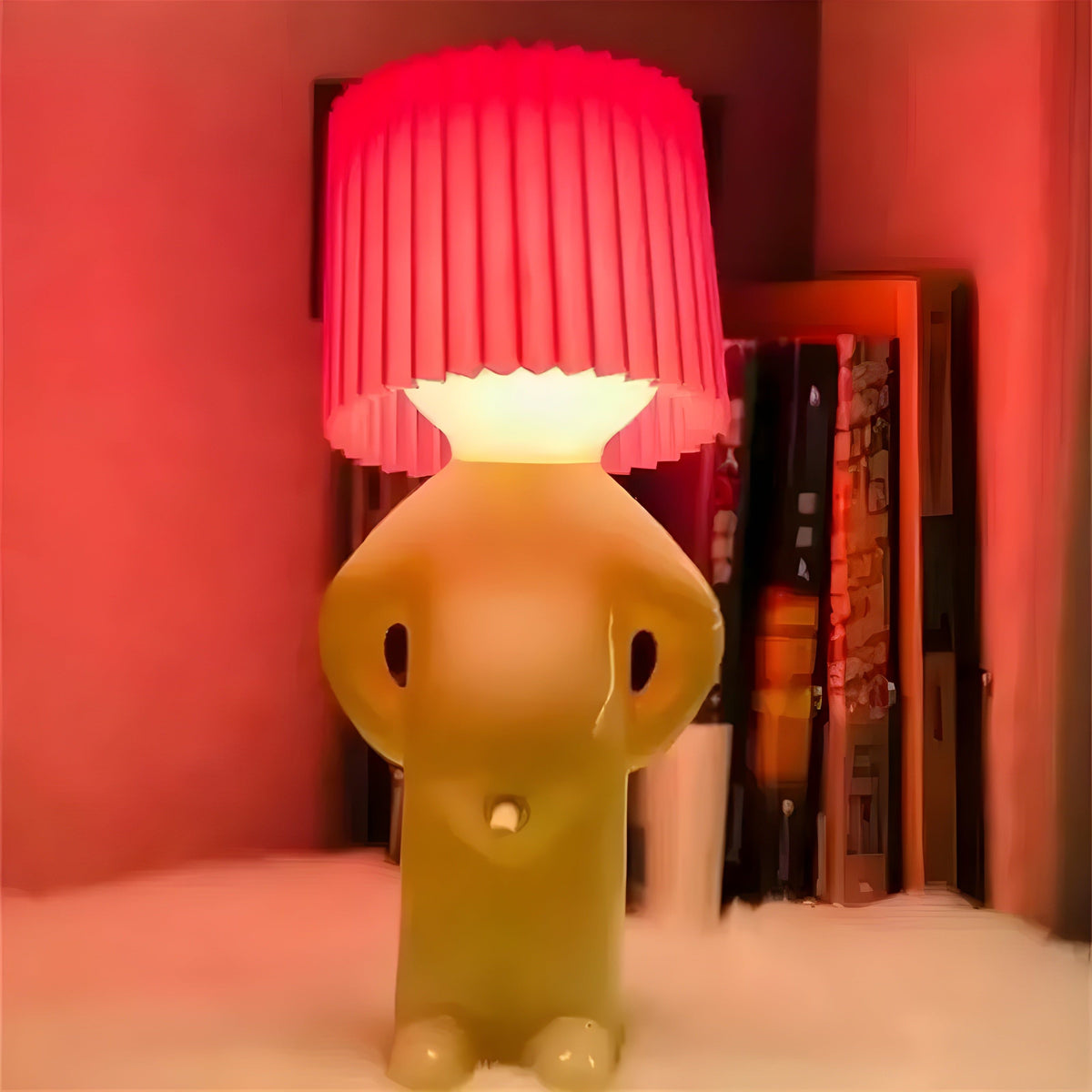 Avtoit | Sassy Boy Creative Table Lamp – Unique Lighting for Bedroom and Living Space