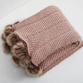 Avtoit | KnitPom - Adorable Pompon Chenille Blanket